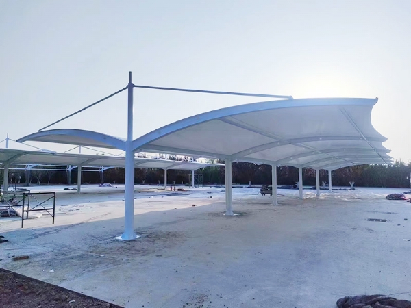 車棚膜結(jié)構(gòu)